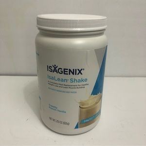 2x Isagenix IsaLean Shake- Creamy French Vanilla. New 29.1 oz
